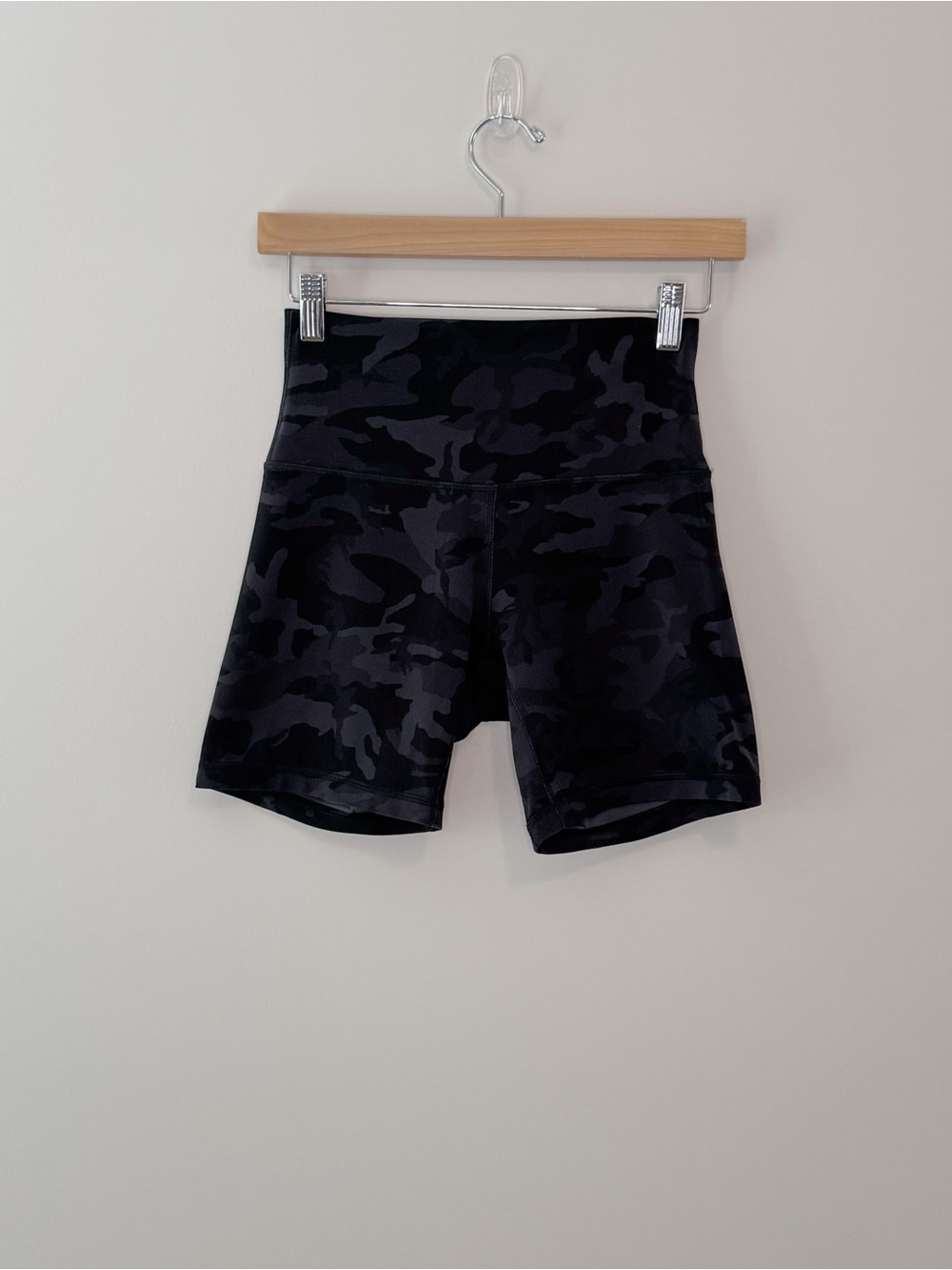 Lululemon Align Short 6" Incognito Camo Multi Grey Size 6